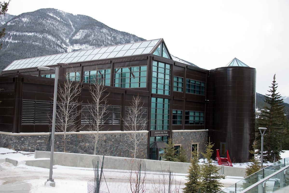 39A Jeanne And Peter Lougheed Building At The Banff Centre